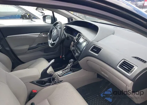 2015 Honda Civic Ex from USA, damaged, VIN 19XFB2F86FE068557